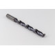 16mm Ø Carbide Drill, 16mm Shank x 140° Point Angle x 30° Helix, 8XD, 2 Flute, TiAlN Coated, GP, TSC