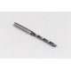3mm Ø Carbide Drill, 6mm Shank x 140° Point Angle x 23° Helix, 8XD, 2 Flute, TiAlN Coated, Inox / SS, TSC