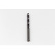 5.5mm Ø Carbide Drill, 6mm Shank x 140° Point Angle x 28° Helix, 8XD, 2 Flute, TiAlN Coated, Inox / SS, TSC