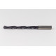 10mm Ø Carbide Drill, 10mm Shank x 140° Point Angle x 30° Helix, 8XD, 2 Flute, TiAlN Coated, Inox / SS, TSC