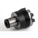 115.0 - 156.0mm (4.528 - 6.142") Ø Rough Boring Head, 46mm Pilot Diameter x 105mm Body Length, TSC