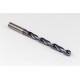 11mm Ø Carbide Drill, 12mm Shank x 140° Point Angle x 28° Helix, 8XD, 2 Flute, TiAlN Coated, Inox / SS, TSC