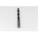 11mm Ø Carbide Drill, 12mm Shank x 140° Point Angle x 28° Helix, 8XD, 2 Flute, TiAlN Coated, Inox / SS, TSC