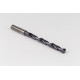 11.5mm Ø Carbide Drill, 12mm Shank x 140° Point Angle x 29° Helix, 8XD, 2 Flute, TiAlN Coated, Inox / SS, TSC