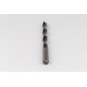 11.5mm Ø Carbide Drill, 12mm Shank x 140° Point Angle x 29° Helix, 8XD, 2 Flute, TiAlN Coated, Inox / SS, TSC