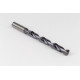 12mm Ø Carbide Drill, 12mm Shank x 140° Point Angle x 30° Helix, 8XD, 2 Flute, TiAlN Coated, Inox / SS, TSC