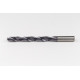 13.5mm Ø Carbide Drill, 14mm Shank x 140° Point Angle x 29° Helix, 8XD, 2 Flute, TiAlN Coated, Inox / SS, TSC