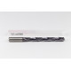 13.5mm Ø Carbide Drill, 14mm Shank x 140° Point Angle x 29° Helix, 8XD, 2 Flute, TiAlN Coated, Inox / SS, TSC