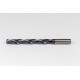 14mm Ø Carbide Drill, 14mm Shank x 140° Point Angle x 30° Helix, 8XD, 2 Flute, TiAlN Coated, Inox / SS, TSC