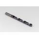 14mm Ø Carbide Drill, 14mm Shank x 140° Point Angle x 30° Helix, 8XD, 2 Flute, TiAlN Coated, Inox / SS, TSC