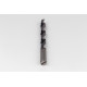 14mm Ø Carbide Drill, 14mm Shank x 140° Point Angle x 30° Helix, 8XD, 2 Flute, TiAlN Coated, Inox / SS, TSC