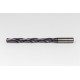 Твердосплавне свердло Ø 14,5 мм, хвостовик 16 мм x кут вершини 140° x спіраль 28°, 8XD, 2 канавки, покриття TiAlN, нержавіюча сталь / нержавіюча сталь, TSC
