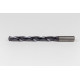 15mm Ø Carbide Drill, 16mm Shank x 140° Point Angle x 28° Helix, 8XD, 2 Flute, TiAlN Coated, Inox / SS, TSC