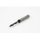3mm Ø Carbide Drill, 6mm Shank x 118° Point Angle x 23° Helix, 5XD, 2 Flute, DLC Coated, AL, TSC