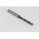 4mm Ø Carbide Drill, 6mm Shank x 118° Point Angle x 29° Helix, 5XD, 2 Flute, DLC Coated, AL, TSC