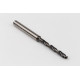 4.1mm Ø Carbide Drill, 6mm Shank x 118° Point Angle x 30° Helix, 5XD, 2 Flute, DLC Coated, AL, TSC