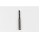 4.1mm Ø Carbide Drill, 6mm Shank x 118° Point Angle x 30° Helix, 5XD, 2 Flute, DLC Coated, AL, TSC