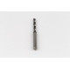 4.2mm Ø Carbide Drill, 6mm Shank x 118° Point Angle x 30° Helix, 5XD, 2 Flute, DLC Coated, AL, TSC