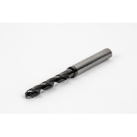 4.7mm Ø Carbide Drill, 6mm Shank x 118° Point Angle x 33° Helix, 5XD, 2 Flute, DLC Coated, AL, TSC