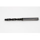 4.7mm Ø Carbide Drill, 6mm Shank x 118° Point Angle x 33° Helix, 5XD, 2 Flute, DLC Coated, AL, TSC