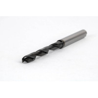 Твердосплавне свердло Ø 5 мм, хвостовик 6 мм x кут вістря 118° x спіраль 26°, 5XD, 2 канавки, покриття DLC, алюміній, TSC