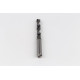 5.5mm Ø Carbide Drill, 6mm Shank x 118° Point Angle x 28° Helix, 5XD, 2 Flute, DLC Coated, AL, TSC
