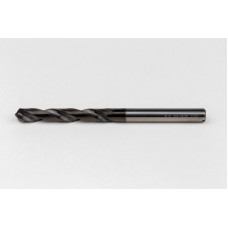 Твердосплавне свердло Ø 6 мм, хвостовик 6 мм x кут вістря 118° x спіраль 30°, 5XD, 2 канавки, покриття DLC, алюміній, TSC