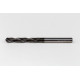 Твердосплавне свердло Ø 6 мм, хвостовик 6 мм x кут вістря 118° x спіраль 30°, 5XD, 2 канавки, покриття DLC, алюміній, TSC