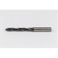 Твердосплавне свердло Ø 6,6 мм, хвостовик 8 мм x кут вершини 118° x спіраль 26°, 5XD, 2 канавки, покриття DLC, алюміній, TSC