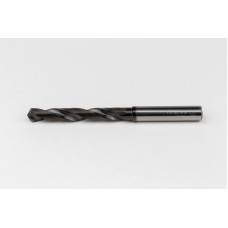 Твердосплавне свердло Ø 7 мм, хвостовик 8 мм x кут вістря 118° x спіраль 27°, 5XD, 2 канавки, покриття DLC, алюміній, TSC