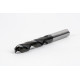 10mm Ø Carbide Drill, 10mm Shank x 118° Point Angle x 30° Helix, 5XD, 2 Flute, DLC Coated, AL, TSC