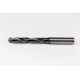 10.2mm Ø Carbide Drill, 12mm Shank x 118° Point Angle x 26° Helix, 5XD, 2 Flute, DLC Coated, AL, TSC