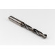 10.2mm Ø Carbide Drill, 12mm Shank x 118° Point Angle x 26° Helix, 5XD, 2 Flute, DLC Coated, AL, TSC