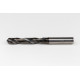 11.2mm Ø Carbide Drill, 12mm Shank x 118° Point Angle x 28° Helix, 5XD, 2 Flute, DLC Coated, AL, TSC