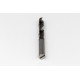 11.2mm Ø Carbide Drill, 12mm Shank x 118° Point Angle x 28° Helix, 5XD, 2 Flute, DLC Coated, AL, TSC