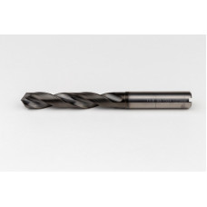 11.5mm Ø Carbide Drill, 12mm Shank x 118° Point Angle x 29° Helix, 5XD, 2 Flute, DLC Coated, AL, TSC