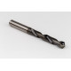 11.5mm Ø Carbide Drill, 12mm Shank x 118° Point Angle x 29° Helix, 5XD, 2 Flute, DLC Coated, AL, TSC