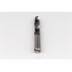 12mm Ø Carbide Drill, 12mm Shank x 118° Point Angle x 30° Helix, 5XD, 2 Flute, DLC Coated, AL, TSC
