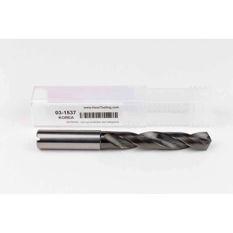 12mm Ø Carbide Drill, 12mm Shank x 118° Point Angle x 30° Helix, 5XD, 2 Flute, DLC Coated, AL, TSC