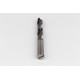 12.5mm Ø Carbide Drill, 14mm Shank x 118° Point Angle x 27° Helix, 5XD, 2 Flute, DLC Coated, AL, TSC
