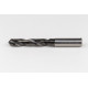13.1mm Ø Carbide Drill, 14mm Shank x 118° Point Angle x 28° Helix, 5XD, 2 Flute, DLC Coated, AL, TSC
