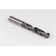 13.1mm Ø Carbide Drill, 14mm Shank x 118° Point Angle x 28° Helix, 5XD, 2 Flute, DLC Coated, AL, TSC