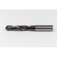 14mm Ø Carbide Drill, 14mm Shank x 118° Point Angle x 30° Helix, 5XD, 2 Flute, DLC Coated, AL, TSC