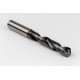 15mm Ø Carbide Drill, 16mm Shank x 118° Point Angle x 28° Helix, 5XD, 2 Flute, DLC Coated, AL, TSC