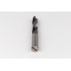15.2mm Ø Carbide Drill, 16mm Shank x 118° Point Angle x 29° Helix, 5XD, 2 Flute, DLC Coated, AL, TSC