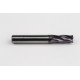 10mm Dia. Carbide Fine Roughing End Mill, 4 Flute, TiAlN Coated, 10mm Smooth Shank x 22mm LOC, 0.38mm Chamfer, FPCHH