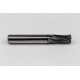 Твердосплавна кінцева фреза для точних чорнових робіт діаметром 12 мм, 4-зуба, гібридне покриття AlCrN, гладкий хвостовик 12 мм x 26 мм LOC, фаска 0,6 мм, FPCLH