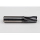 Твердосплавна кінцева фреза для точних чорнових робіт діаметром 20 мм, 4-зуба, гібридне покриття AlCrN, гладкий хвостовик 20 мм x 38 мм LOC, фаска 0,6 мм, FPCLH