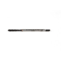 Мітчик M2.5x0.45 M HSS-E зі спіральною канавкою, хвостовик 2.8 мм x довжина різьби 9 мм, 2.5XD, модифіковане нижнє різьблення, 3 канавки, 6H, твердосплавне покриття