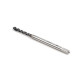 M3x0.5 M HSS-E Spiral Flute Tap, 3.5mm Shank x 6mm Thread Length, 2.5XD, Mod. Bottoming, 3 Flute, 6H, Hardslick Coated